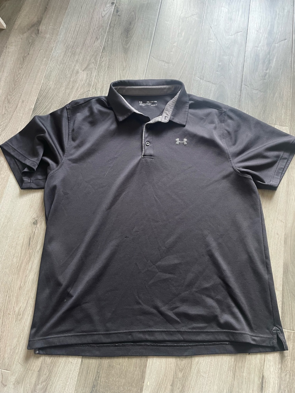 Under Armour Men's Black Performance Polo